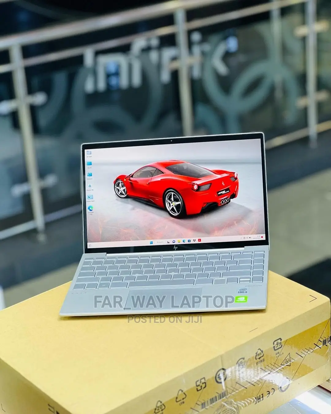 New Laptop HP Envy 13 8GB Intel Core I5 SSD 512GB