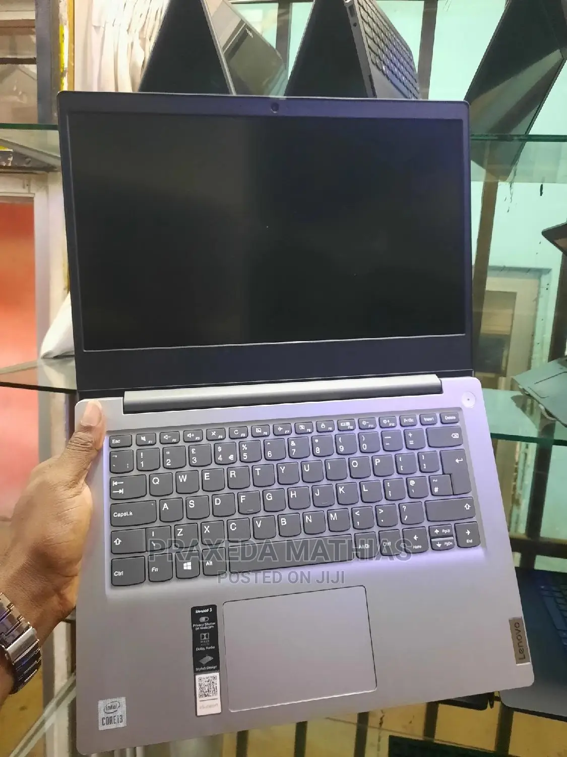 New Laptop Lenovo Ideapad 3-14iil05 8GB Intel Core I3 HDD 500GB
