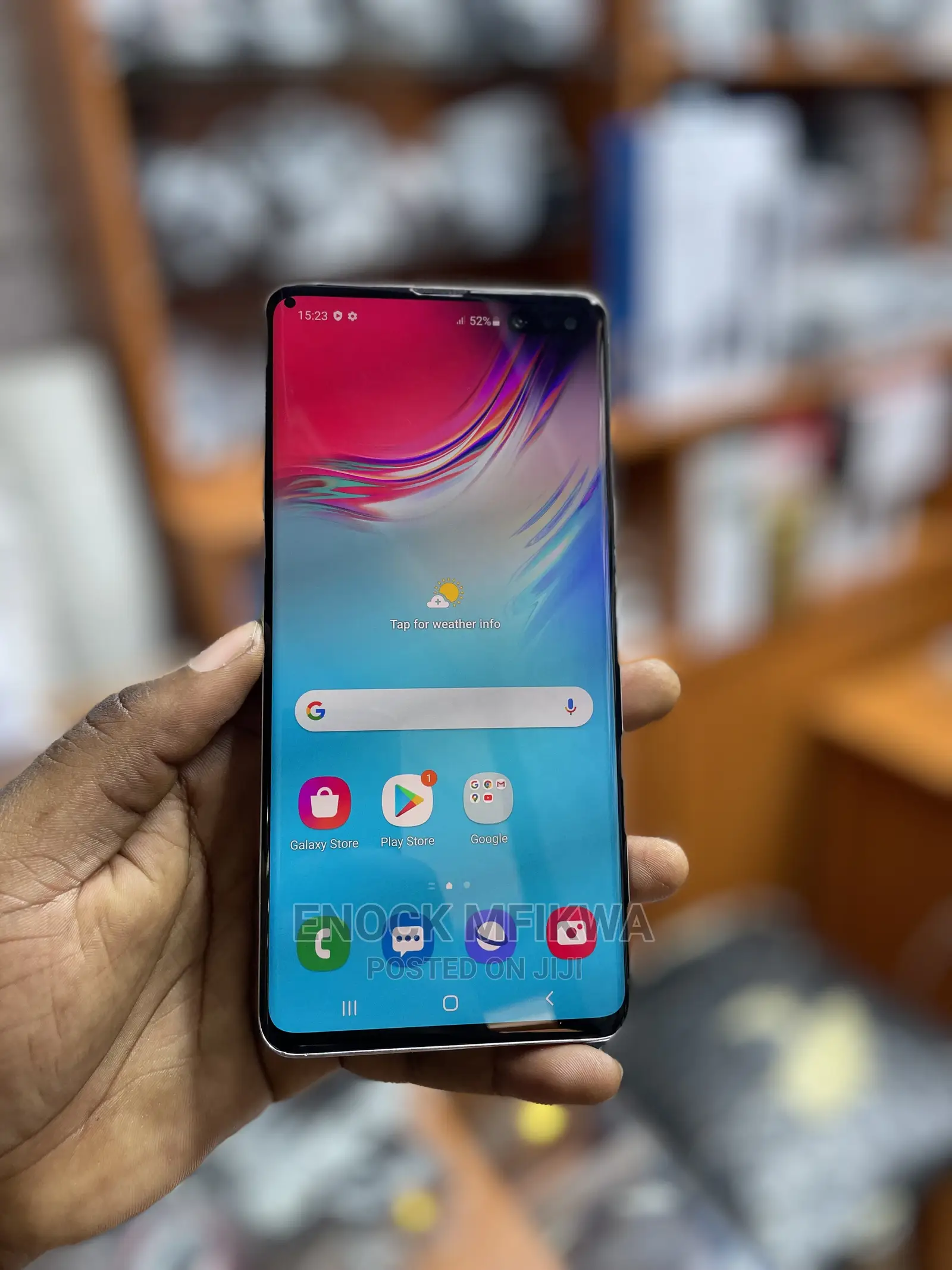 Samsung Galaxy S10 5G 256 GB Blue