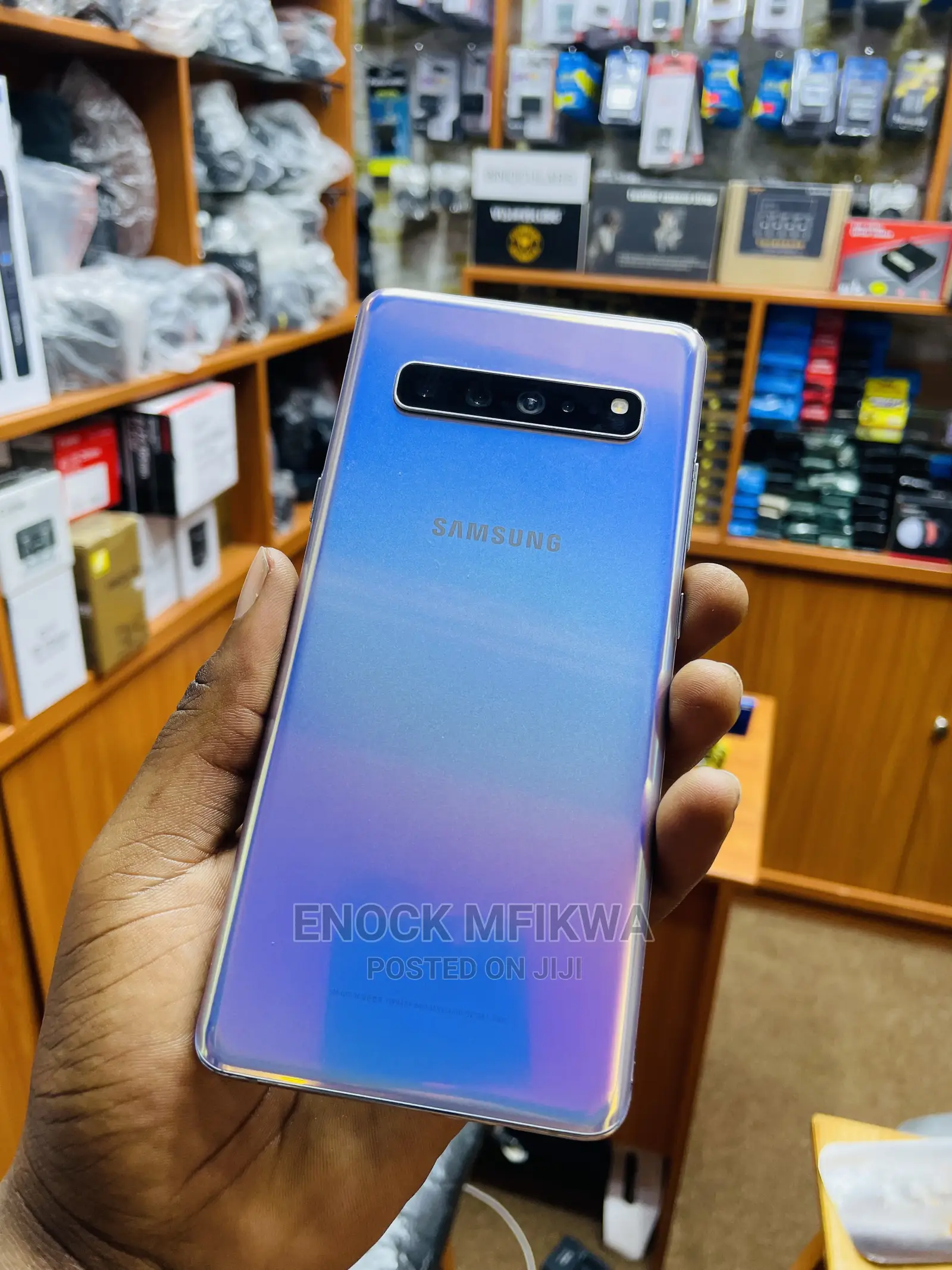 Samsung Galaxy S10 5G 256 GB Blue