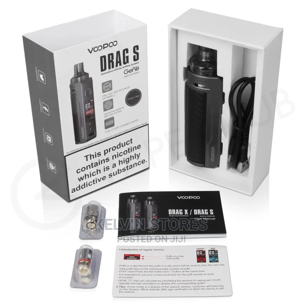 Voopoo Drag S Vape