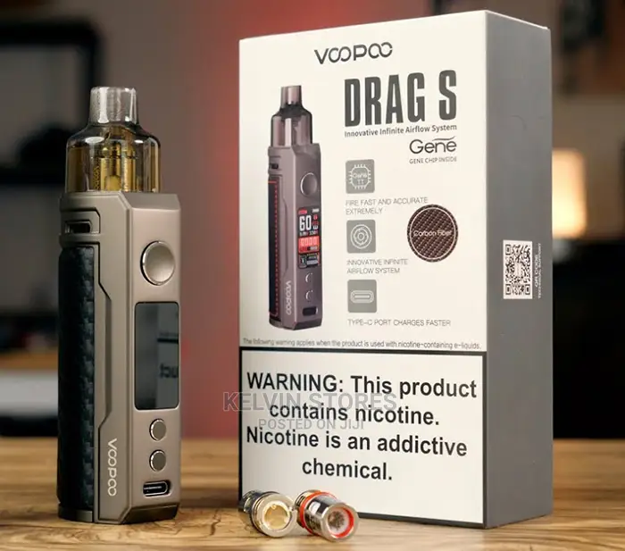 Voopoo Drag S Vape