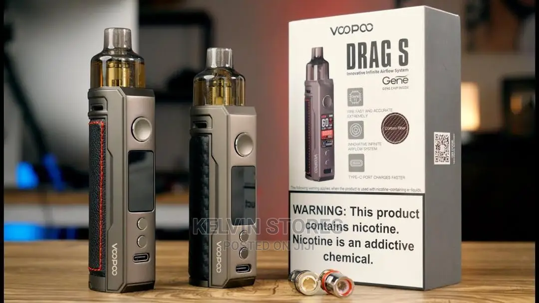 Voopoo Drag S Vape