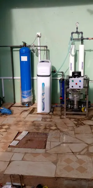 Softener With Reverse Osmosis Water Treatment