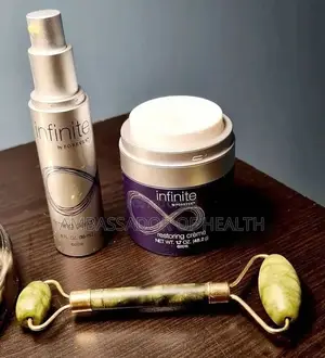 Photo - Restoring Cream and Serum Ni Kipoko Ya Ngozi Zenye Makunyaz