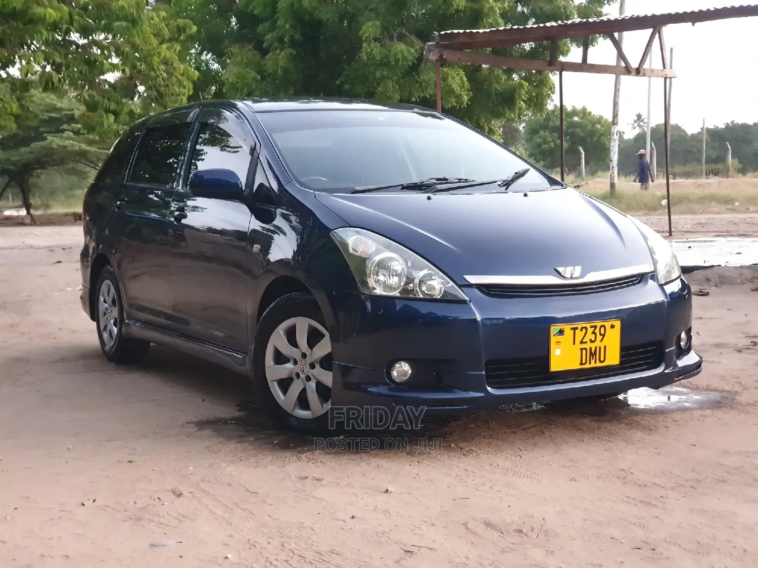 Toyota Wish 2004 Blue