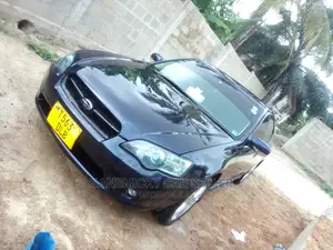 Subaru Legacy 2004 Black