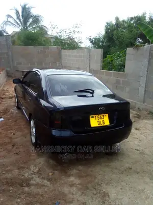 Subaru Legacy 2004 Black
