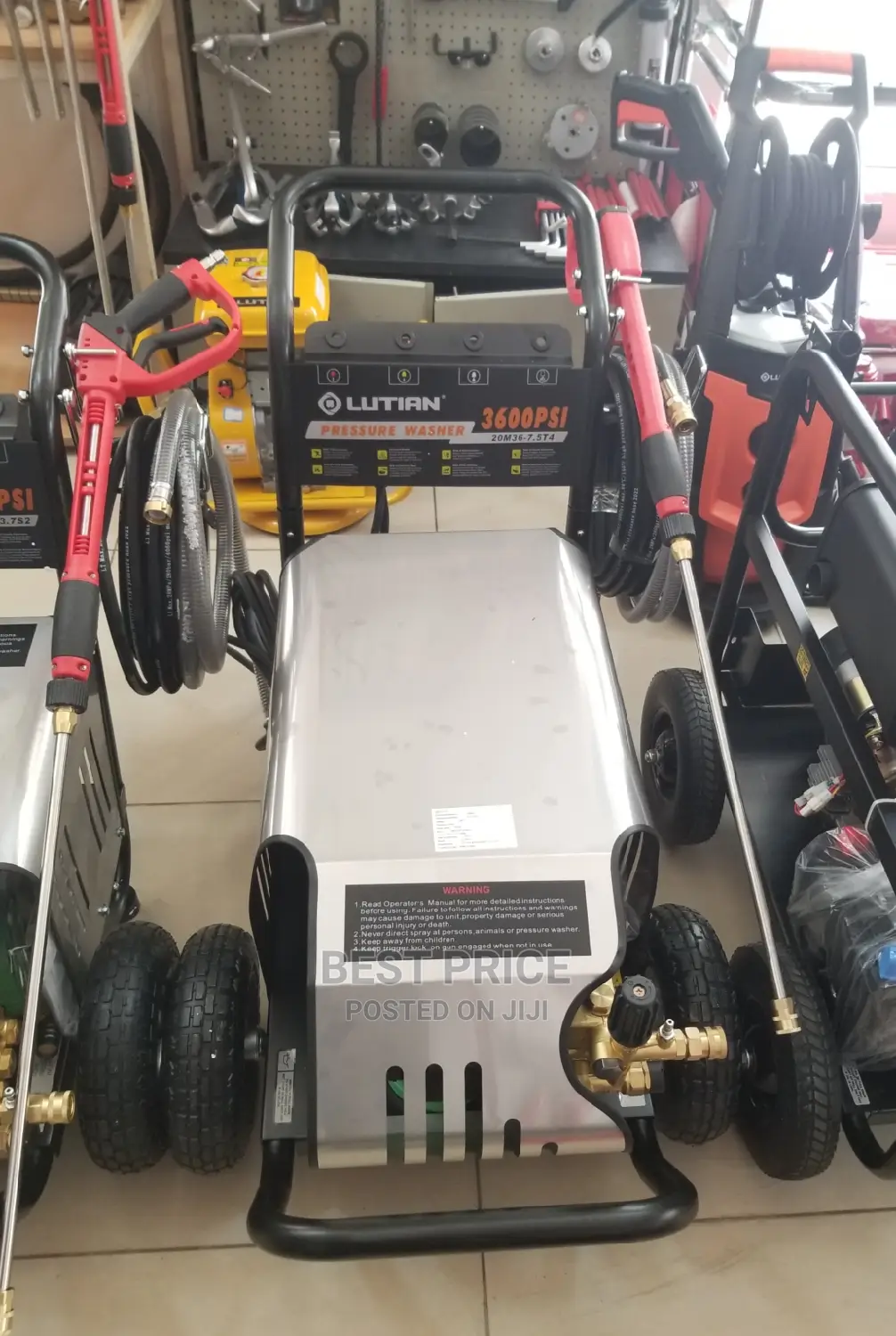 Lutian Eletrical High Pressure Washer 3600psi