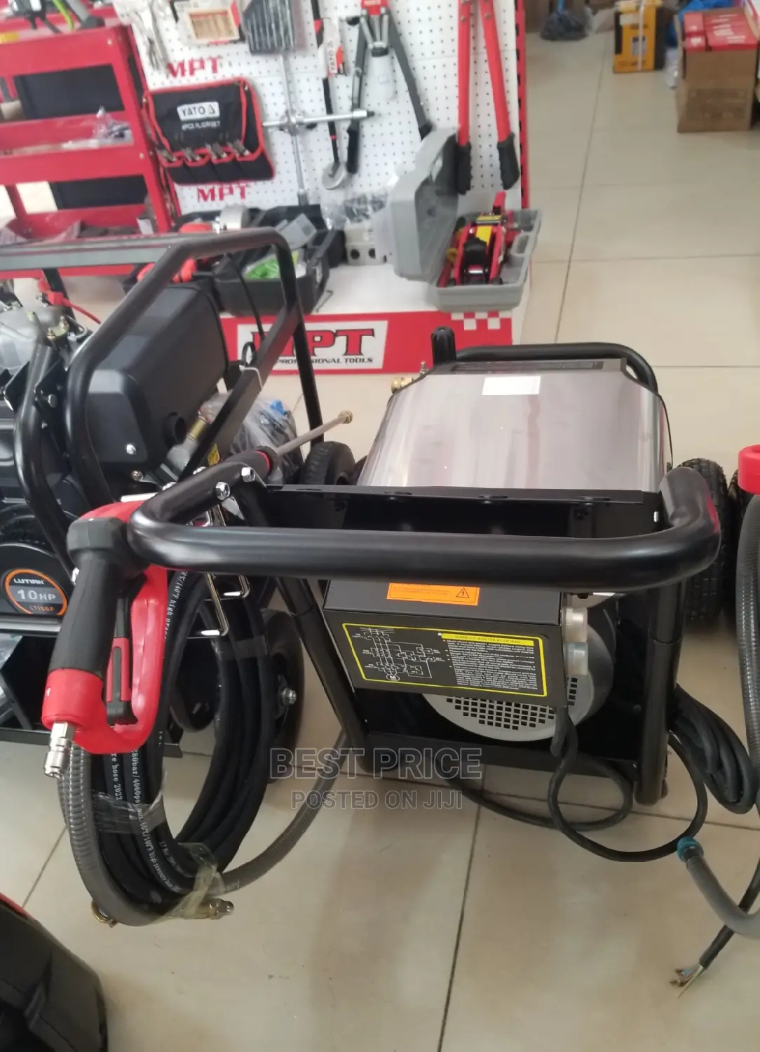 Lutian Eletrical High Pressure Washer 3600psi