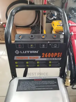 Lutian Eletrical High Pressure Washer 2600psi- 15M26