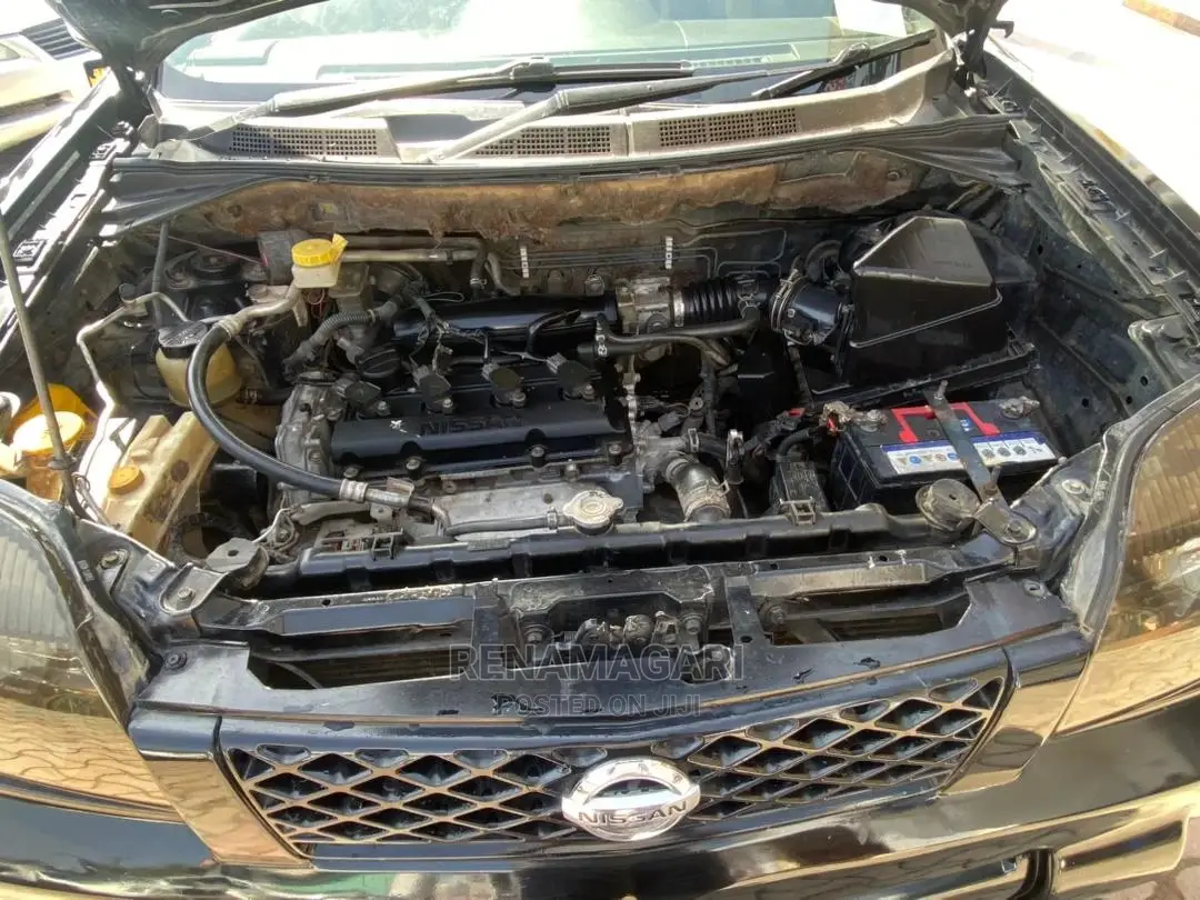 Nissan X-Trail 2003 Black