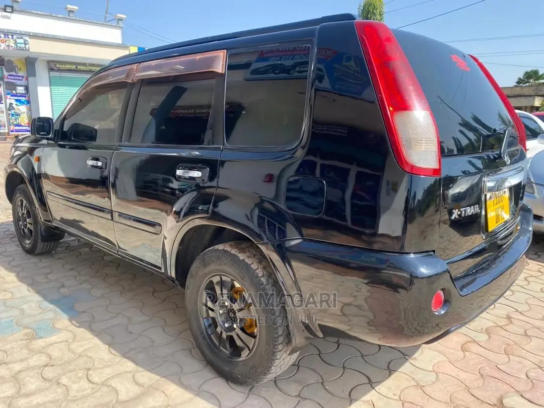 Nissan X-Trail 2003 Black
