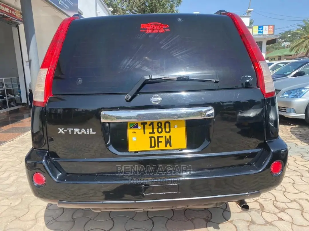 Nissan X-Trail 2003 Black