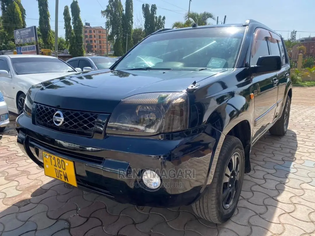 Nissan X-Trail 2003 Black