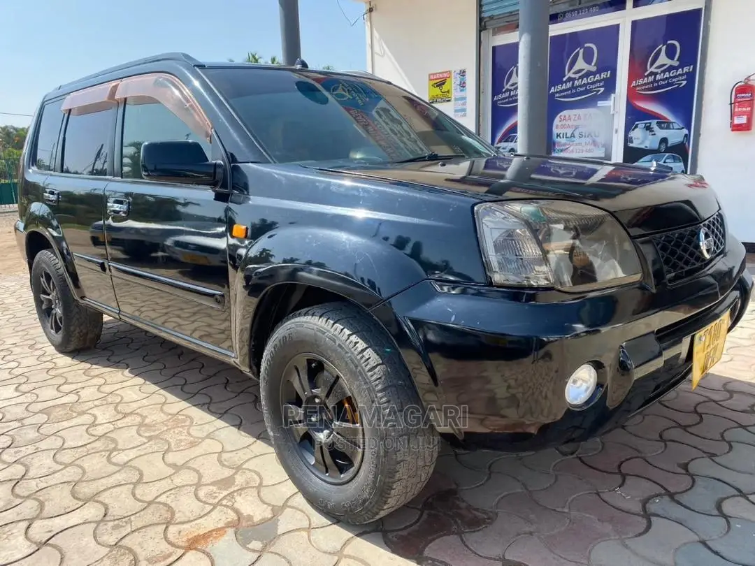 Nissan X-Trail 2003 Black