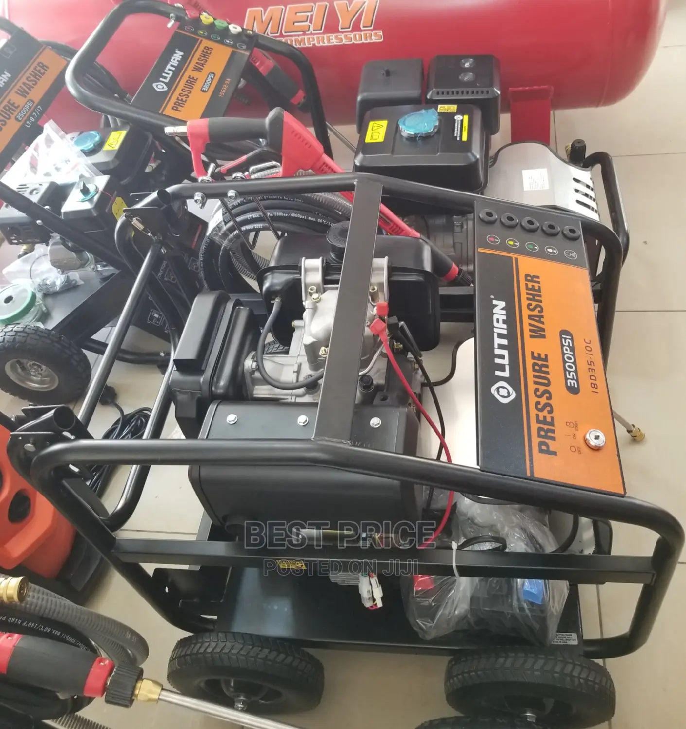 Lutian DIESEL High Pressure Washer -18d35