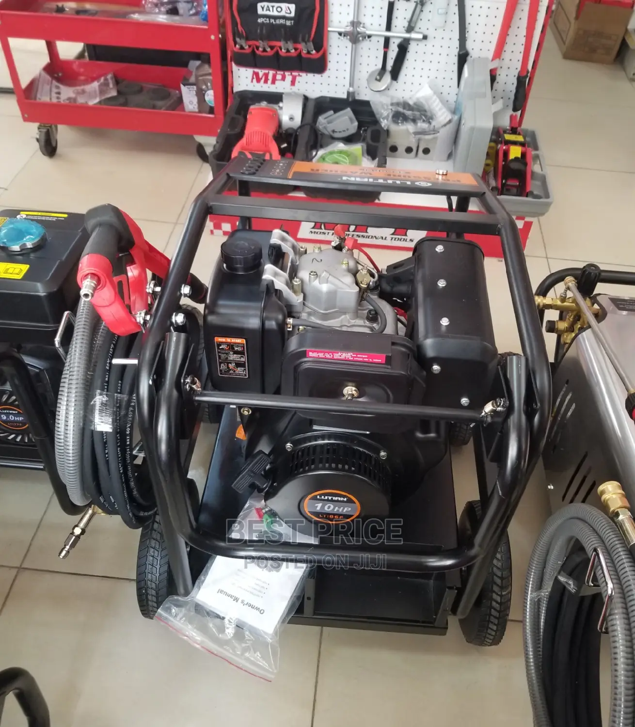 Lutian DIESEL High Pressure Washer -18d35