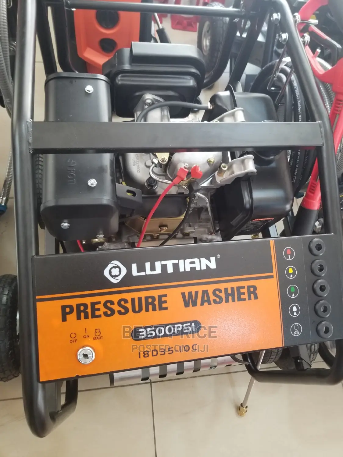 Lutian DIESEL High Pressure Washer -18d35