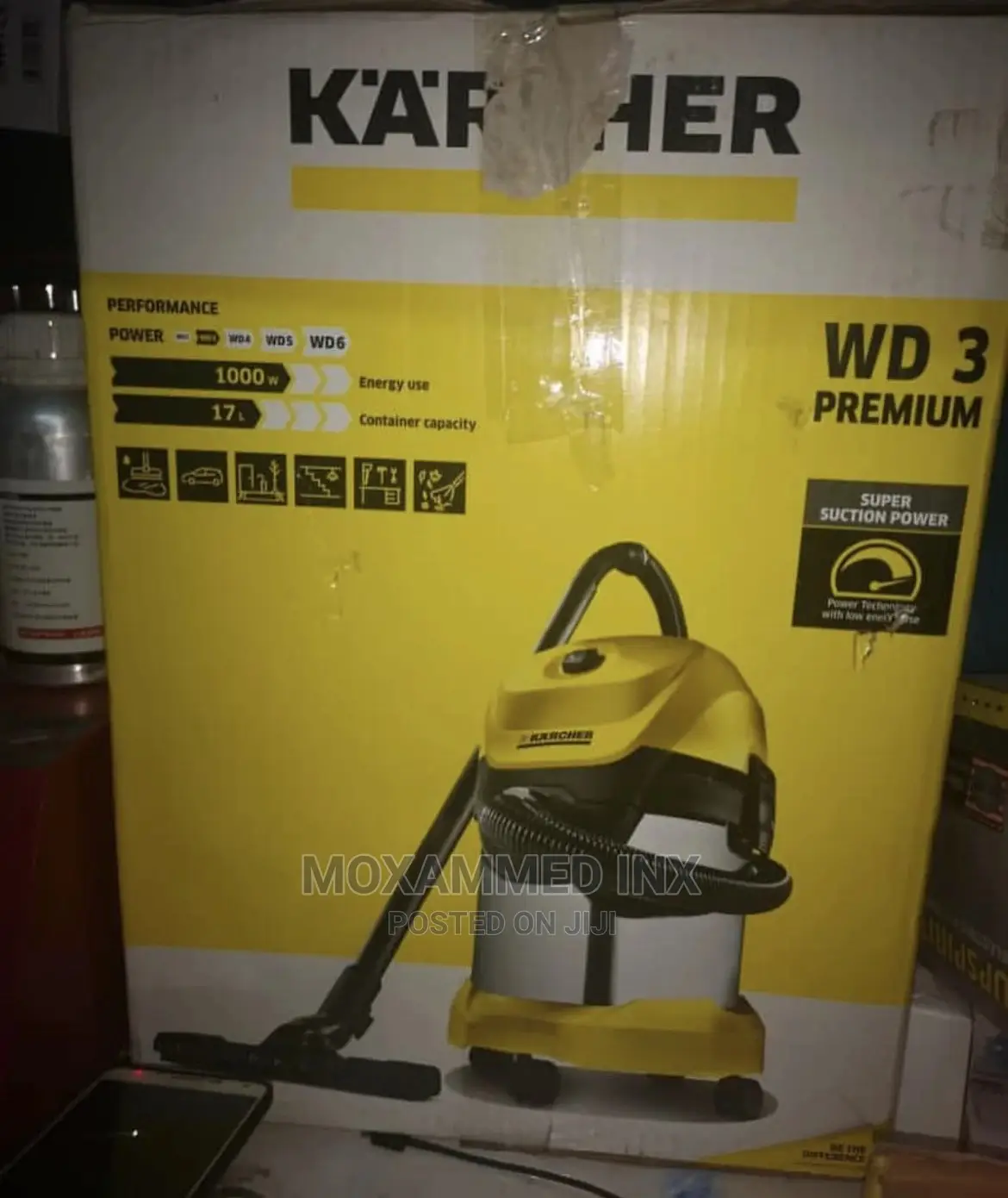 Karcher WD3 Premium 17L