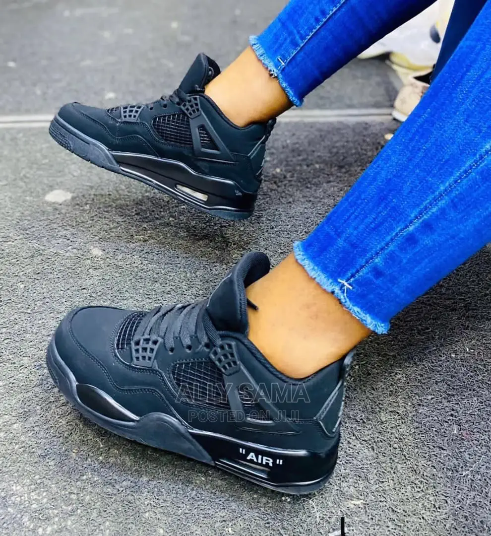 Jordan Unisex Black