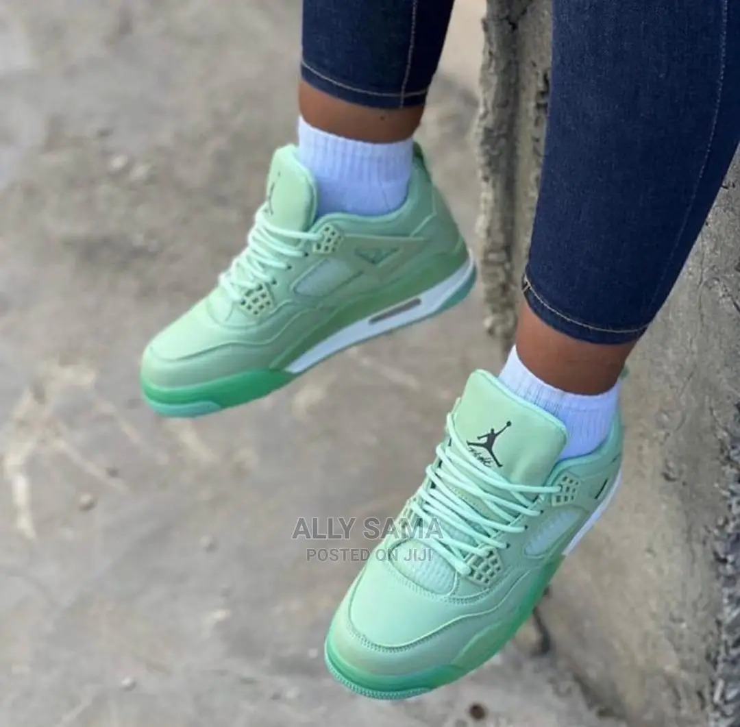 Airjordan Green Unisex