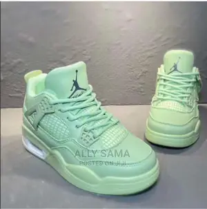 Airjordan Green Unisex