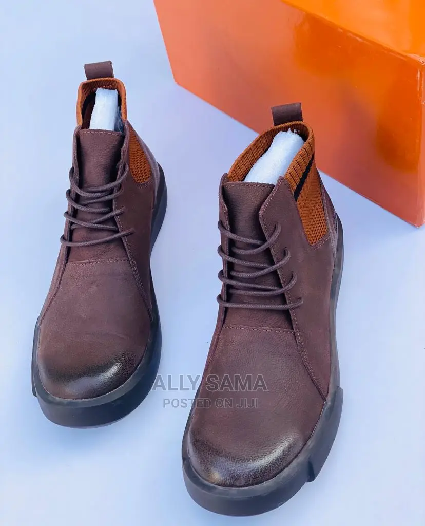 Clark's Brown Leather