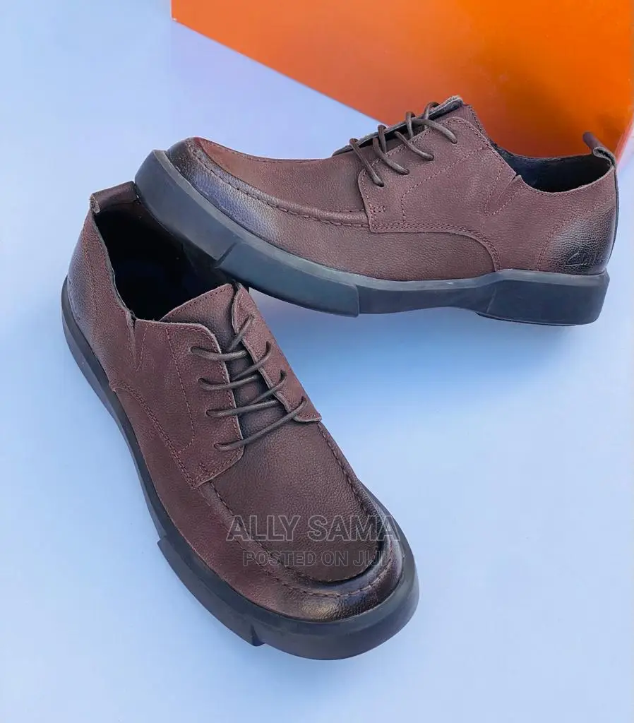 Clark's Brown Leather