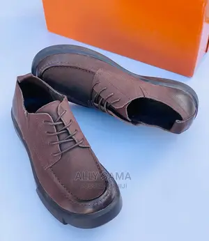 Clark's Brown Leather