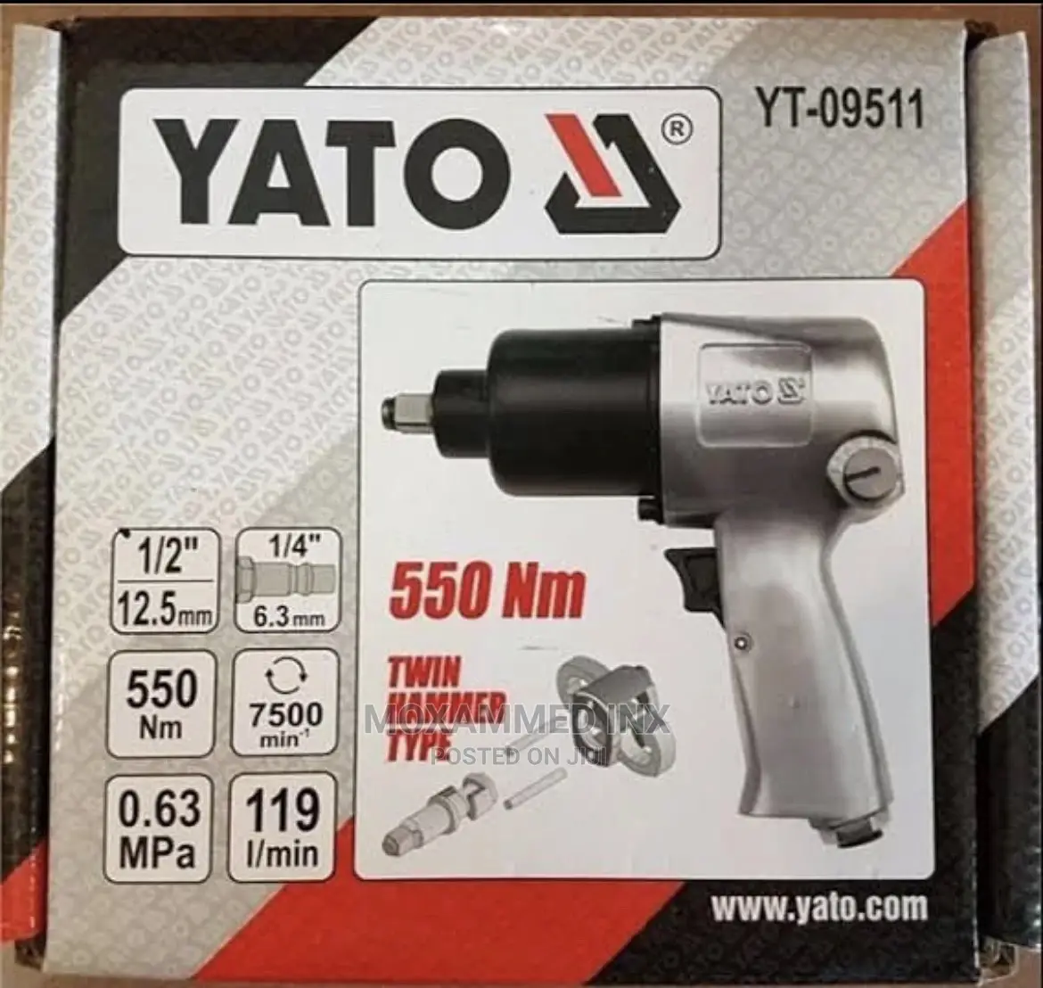 Yato Impact Wrench