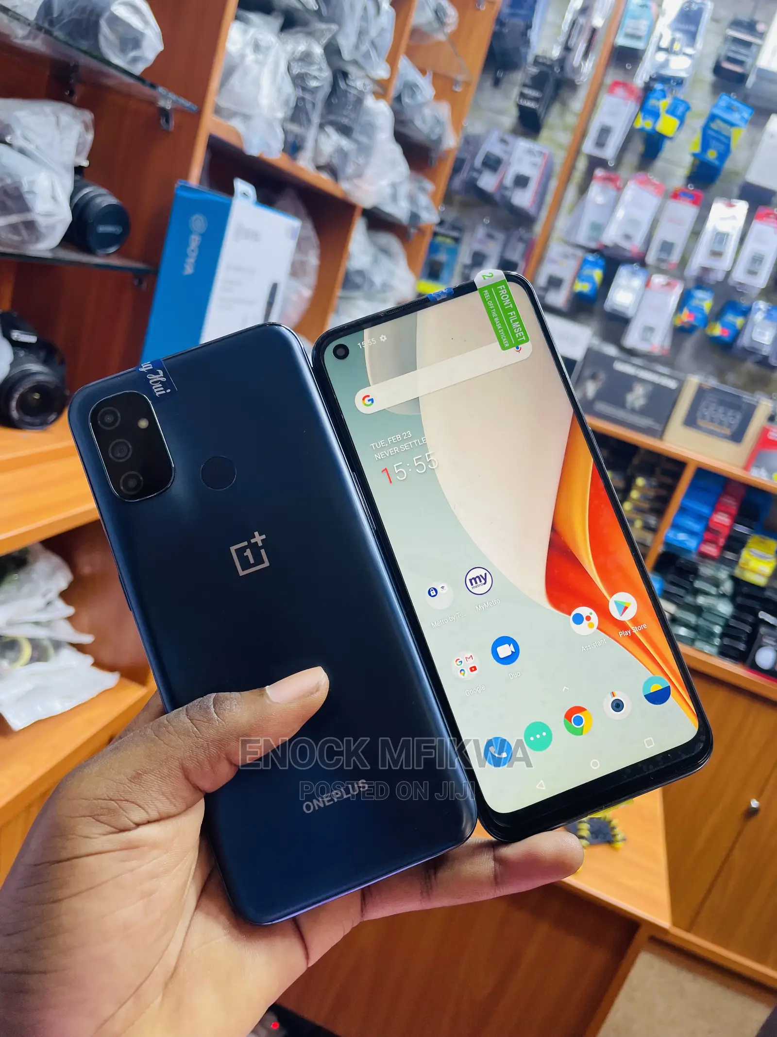 OnePlus Nord N100 64 GB Blue