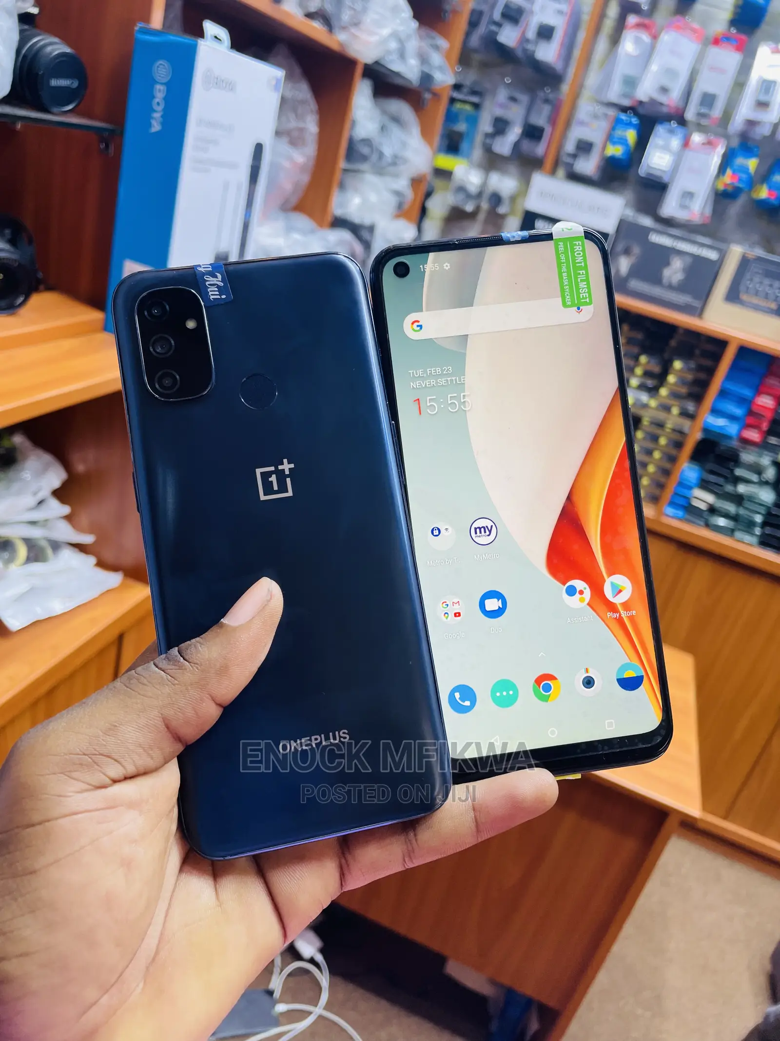 OnePlus Nord N100 64 GB Blue