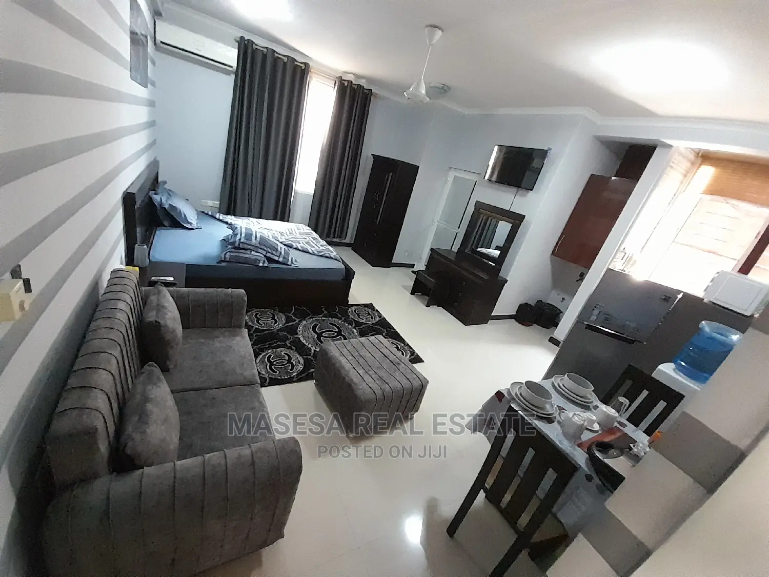 Furnished Studio Apartment in Msasani for Rent