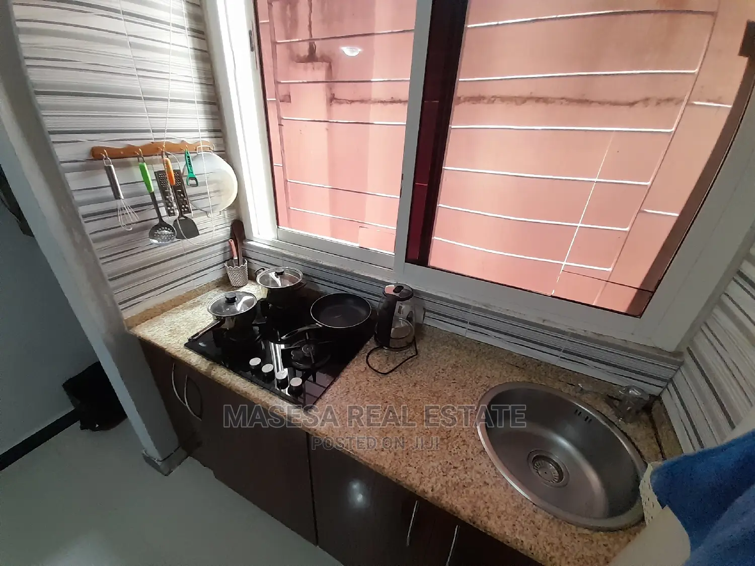 Furnished Studio Apartment in Msasani for Rent