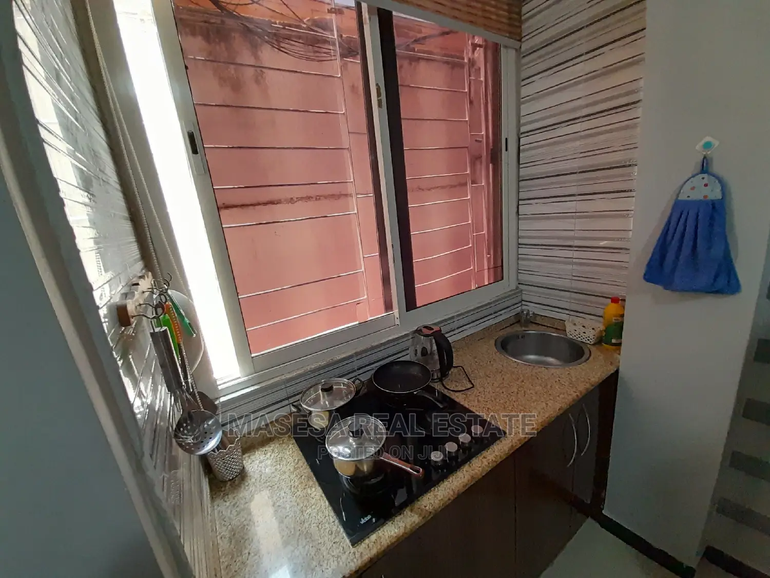 Furnished Studio Apartment in Msasani for Rent