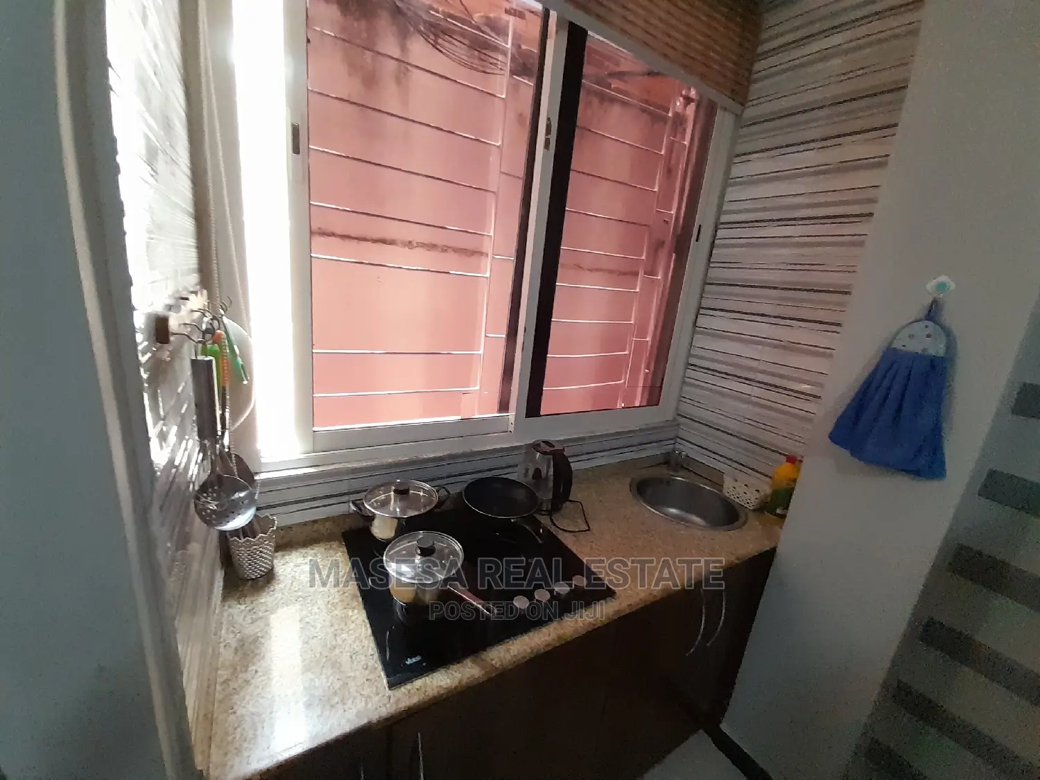 Furnished Studio Apartment in Msasani for Rent