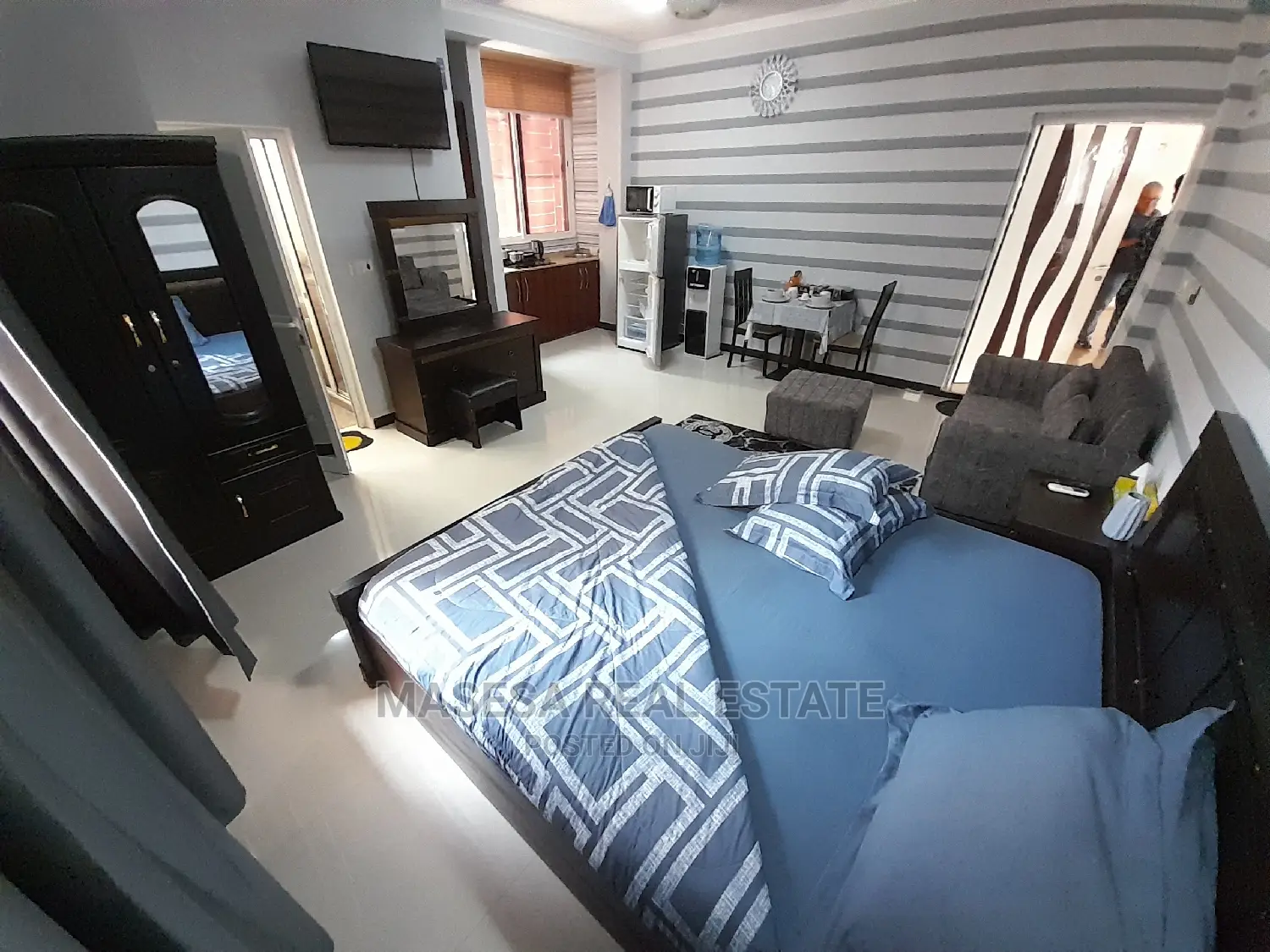 Furnished Studio Apartment in Msasani for Rent