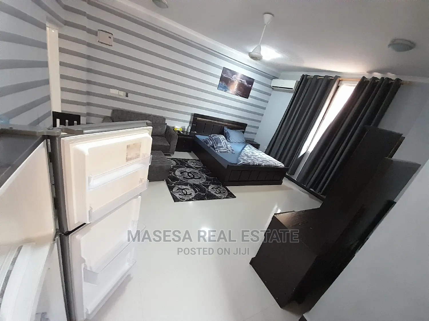 Furnished Studio Apartment in Msasani for Rent