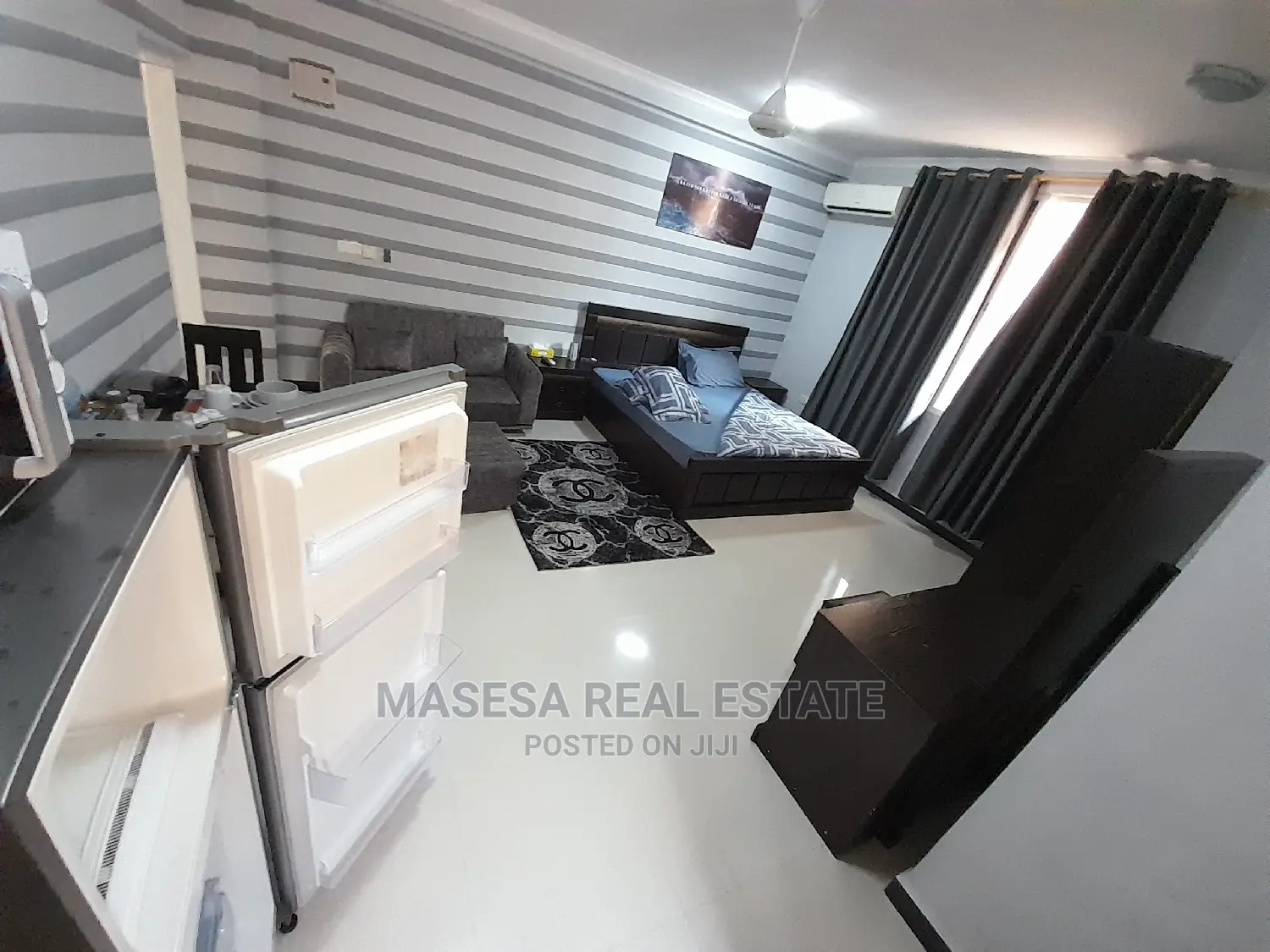 Furnished Studio Apartment in Msasani for Rent