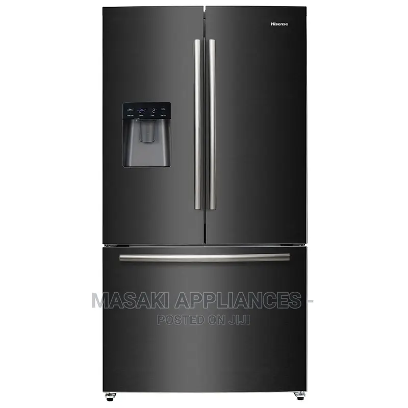 OFFER! Hisense H720fsb-Wd Fridge Freezer Refrigerator 536L