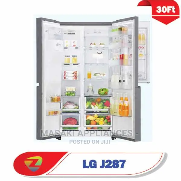 Offer! LG Fridge Freezer Gc-J287sluv 668 Litres Refrigerator