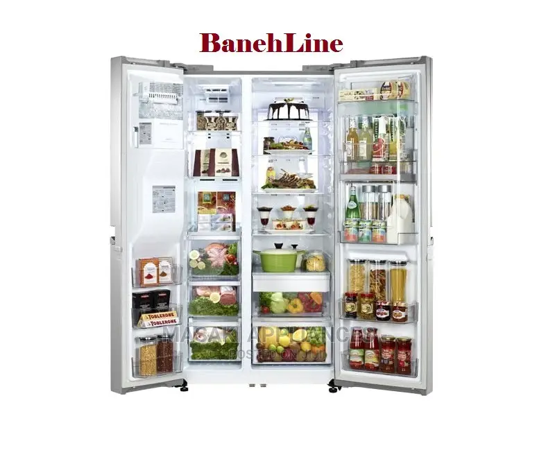 Offer! LG Fridge Freezer Gc-J287sluv 668 Litres Refrigerator