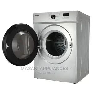 OFFER! Hisense 8kg DV1W801US1 Silver Tumble Dryer Air Vented