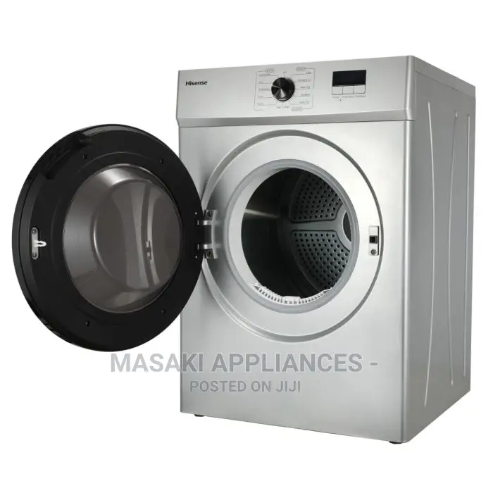 OFFER! Hisense 8kg DV1W801US1 Silver Tumble Dryer Air Vented