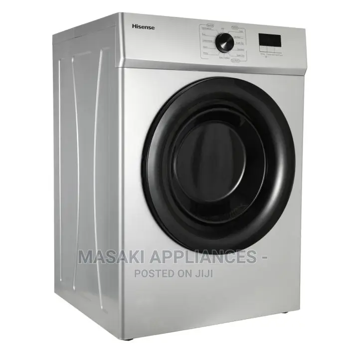 OFFER! Hisense 8kg DV1W801US1 Silver Tumble Dryer Air Vented