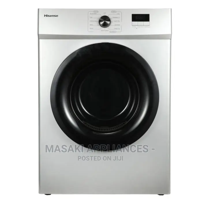 OFFER! Hisense 8kg DV1W801US1 Silver Tumble Dryer Air Vented