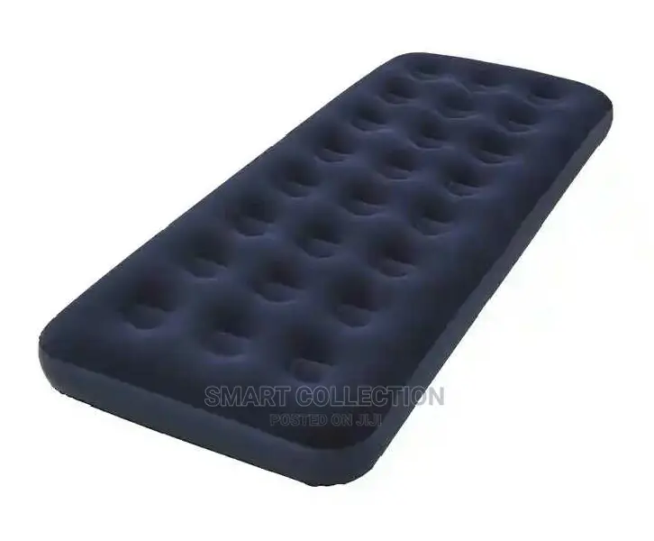 BESTWAY Inflatable Single Mattress - (185cm X 76cm X 22cm)