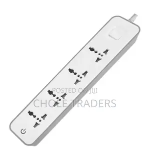 Tronic 4 Way Extension Socket