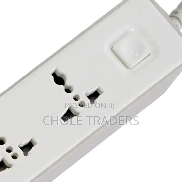 Tronic 4 Way Extension Socket